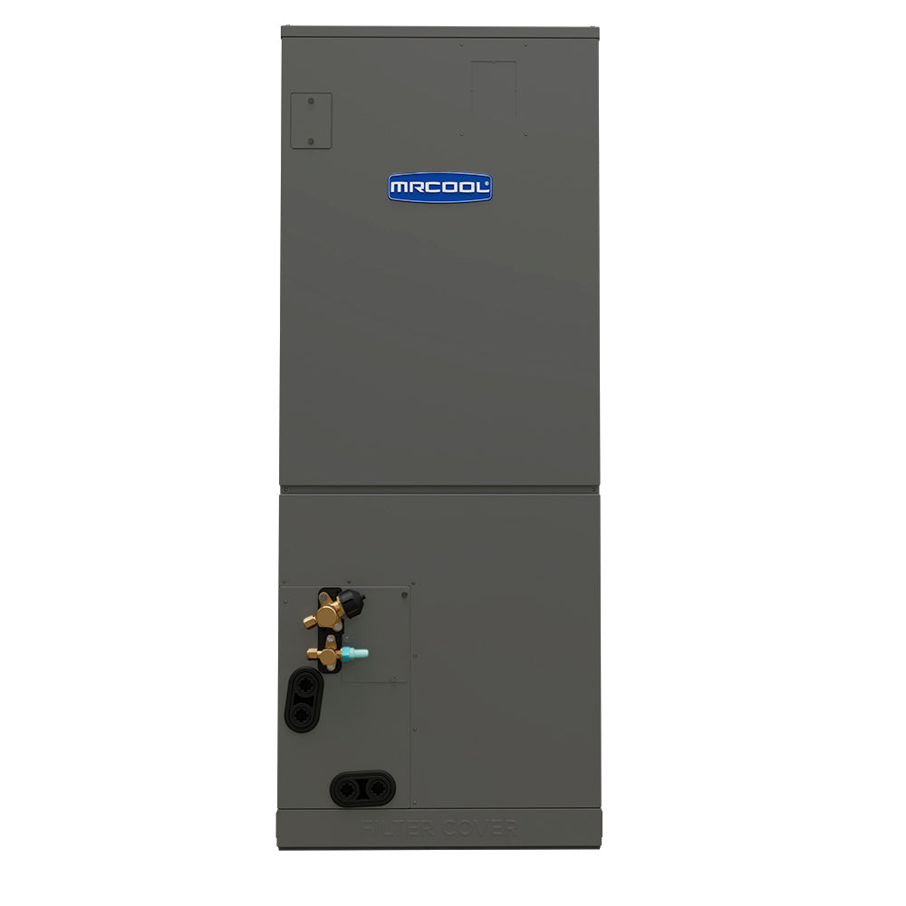 MRCOOL DIY Hybrid air handler without optional heat kit — front view