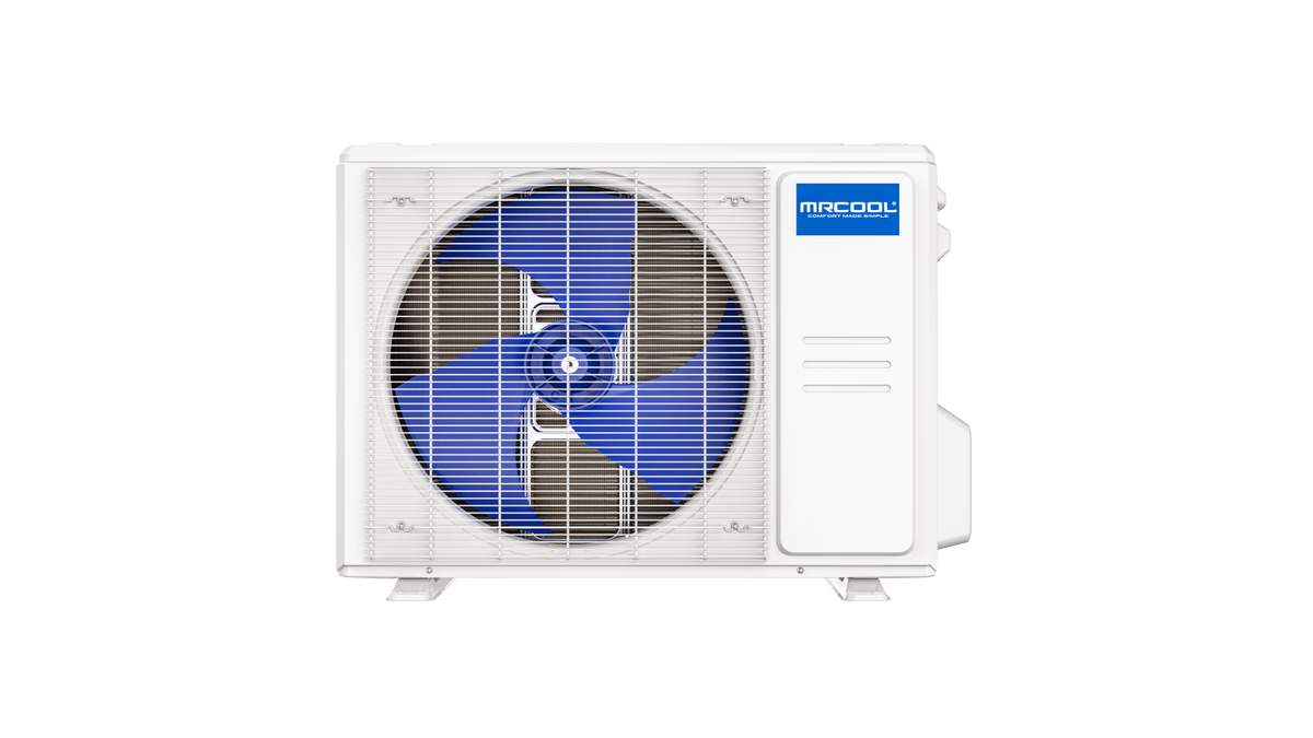 5th Gen Advantage Series — outdoor unit. Manufacturer component photograph; verify complete kit contents.