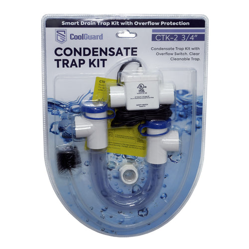CoolGuard Condensate Trap with Overflow Switch