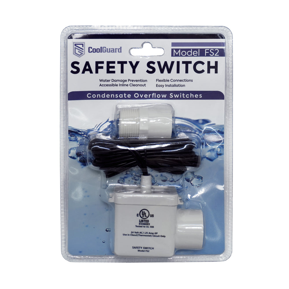 CoolGuard Primary Drain Float Safety Switch