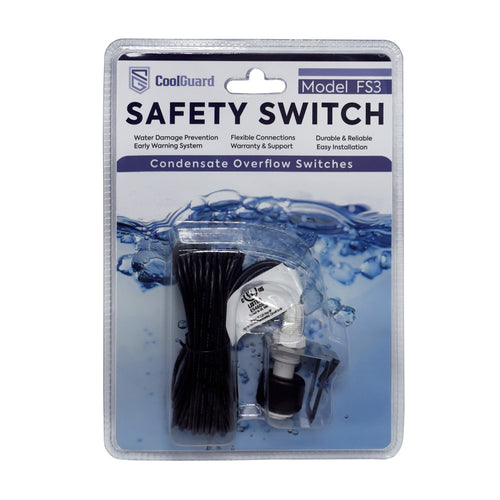 CoolGuard Drain-Pan Float Safety Switch
