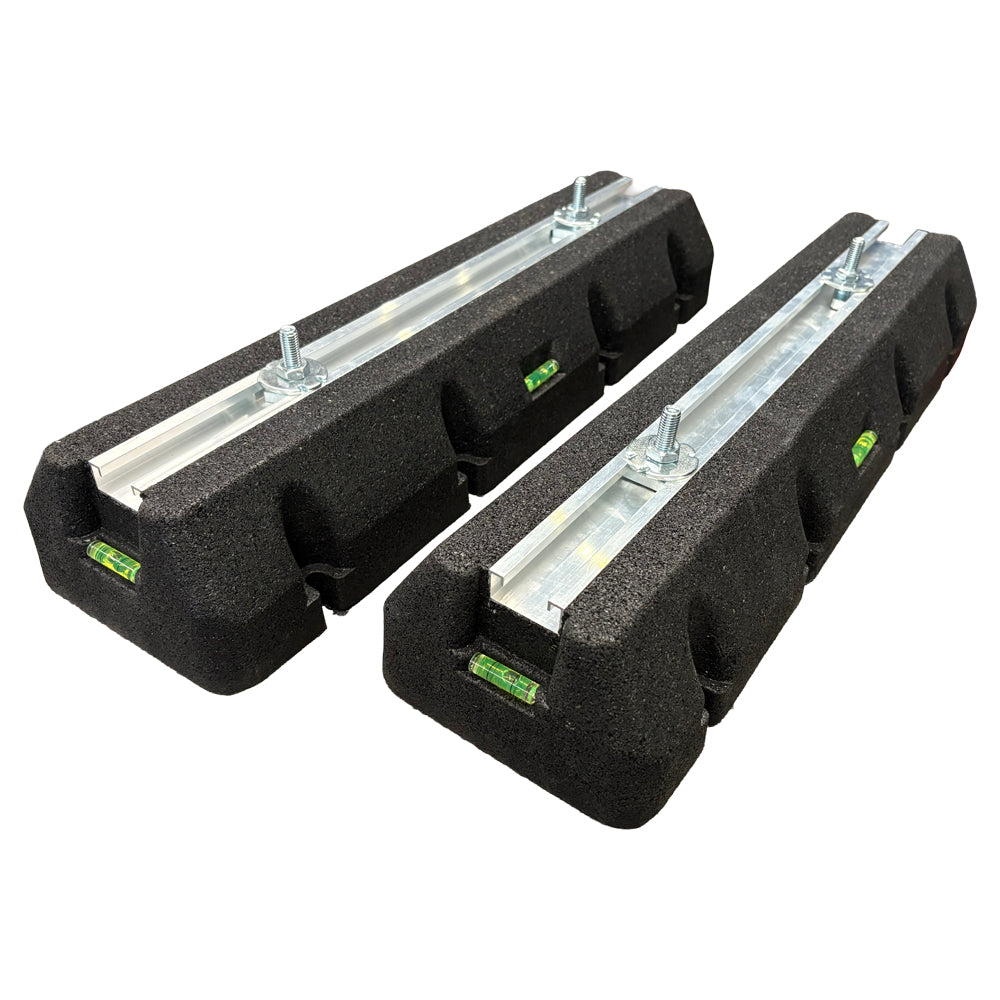 MRCOOL Rubber Condenser Risers - Pair