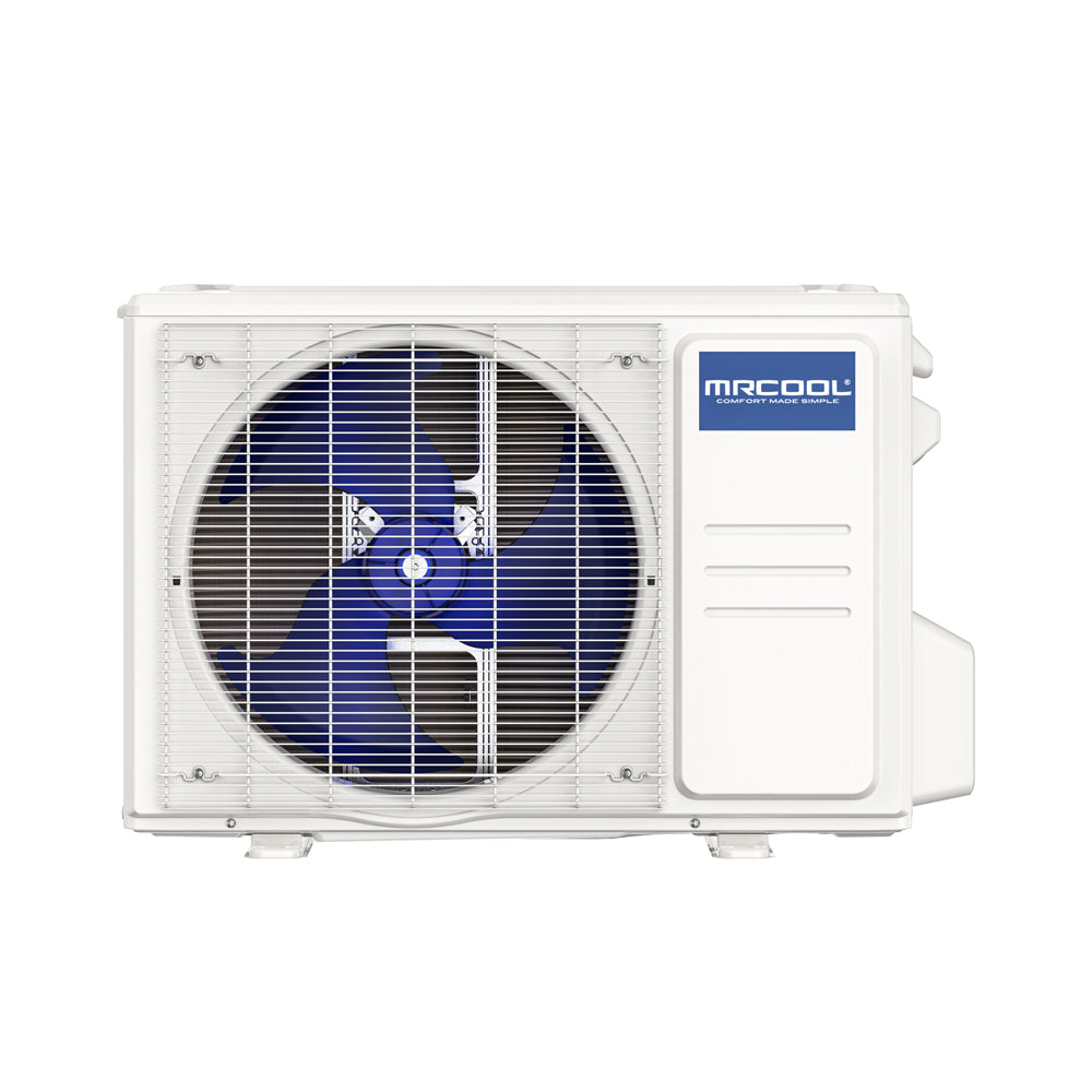 DIY® Easy Pro® Series Do-It-Yourself Mini-Split — outdoor unit. Manufacturer component photograph; verify complete kit contents.