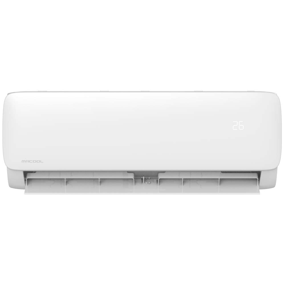 DIY® Easy Pro® Series Do-It-Yourself Mini-Split — indoor unit. Manufacturer component photograph; verify complete kit contents.