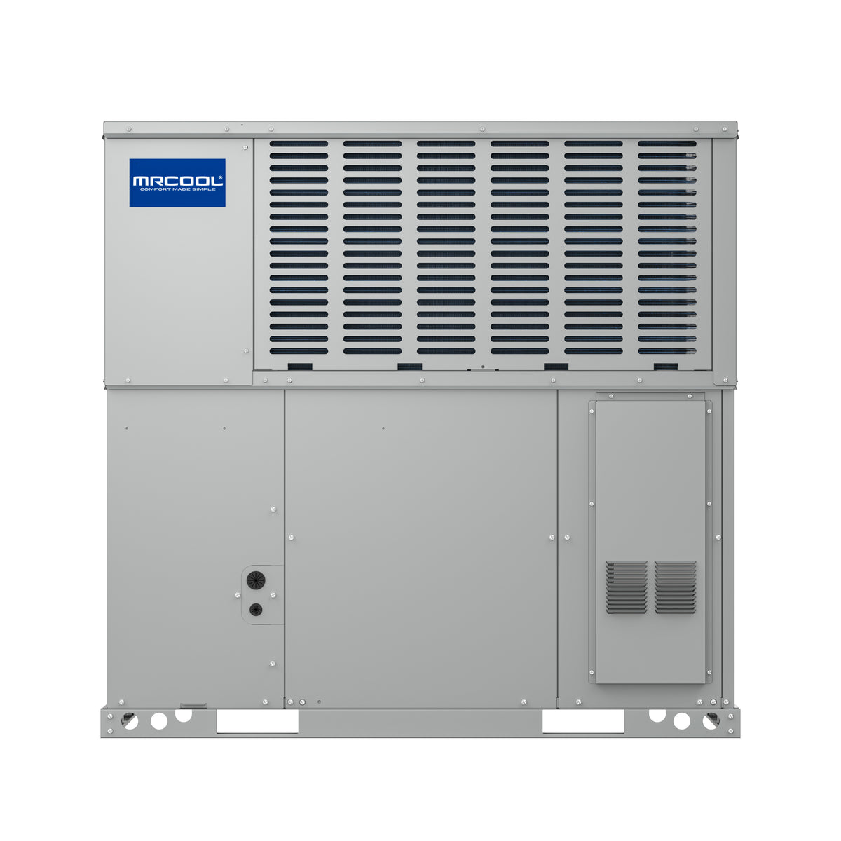 VersaPro® Series 13.4 SEER2 Package Gas Electric — packaged unit. Manufacturer component photograph; verify complete kit contents.