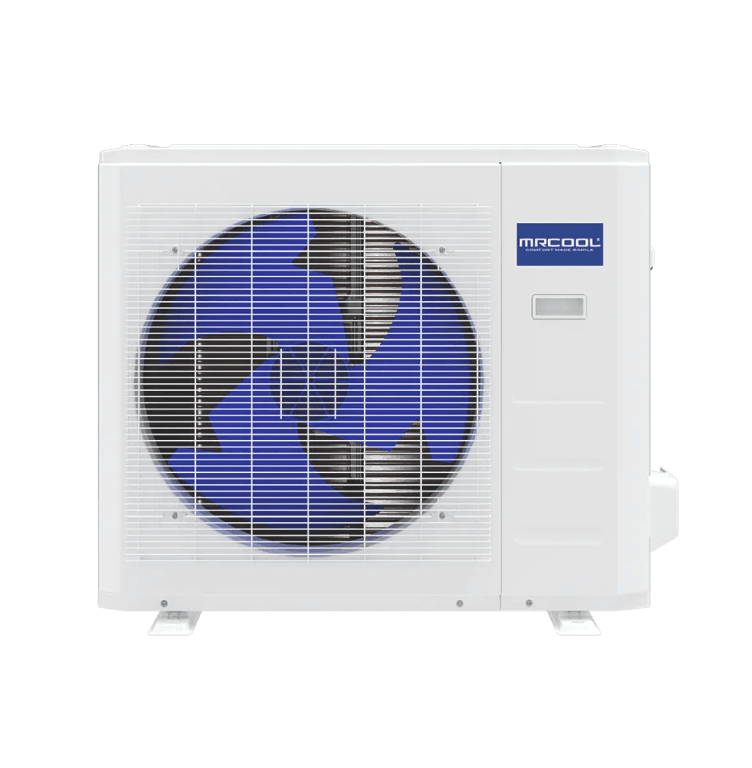 OLYMPUS E Star® Series — outdoor unit. Manufacturer component photograph; verify complete kit contents.
