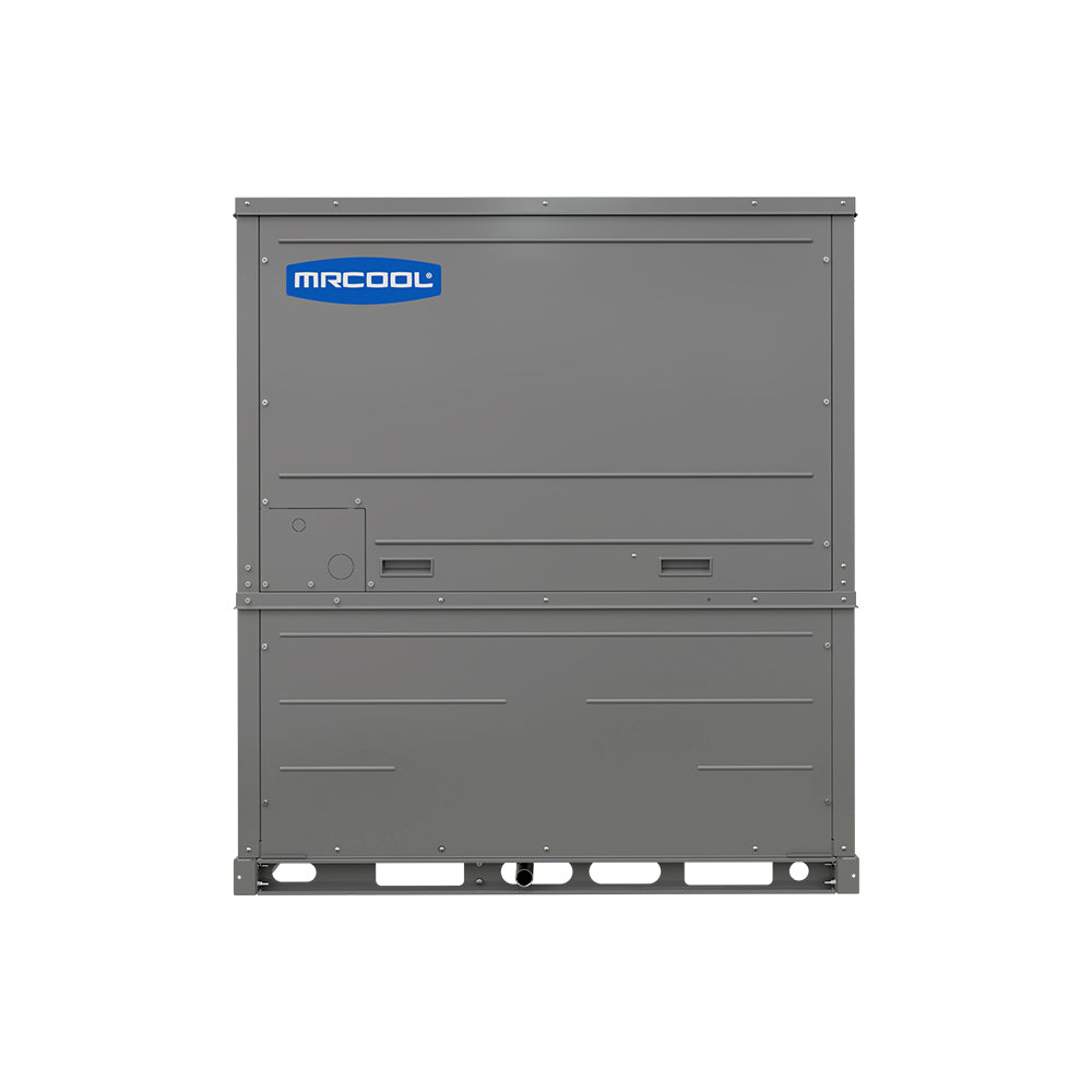 2nd Gen Universal® Series Inverter Packaged Heat Pump — packaged unit. Manufacturer component photograph; verify complete kit contents.